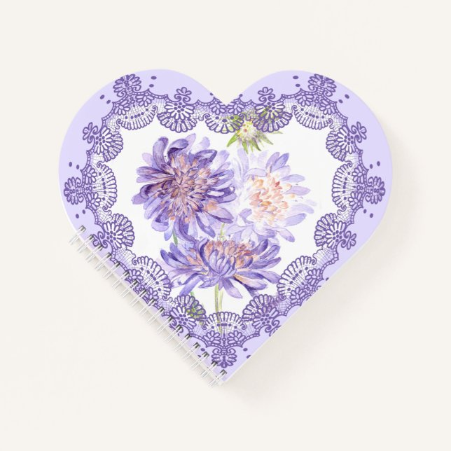 Carnet fleurs (Devant)