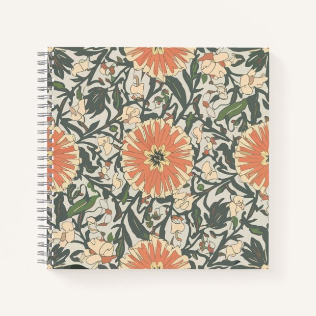 Carnet Fleurs (Devant)