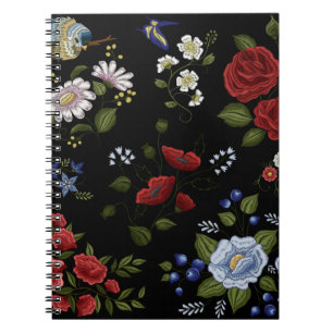 Carnet Fleurs