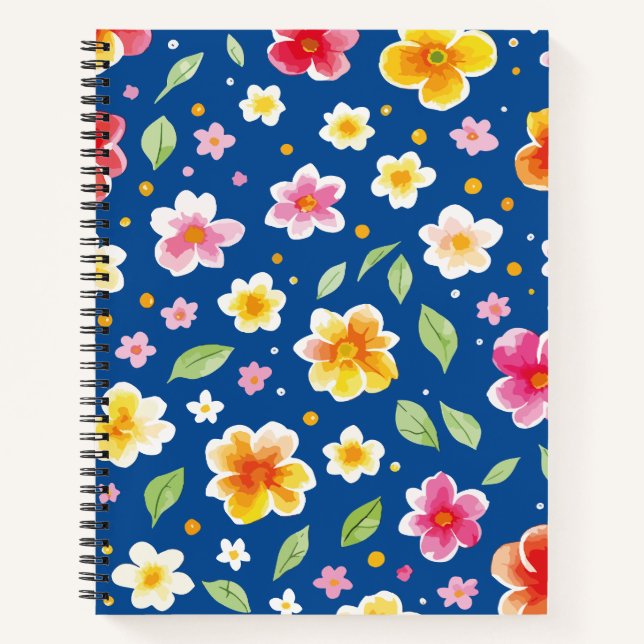 Carnet Fleurs (Devant)