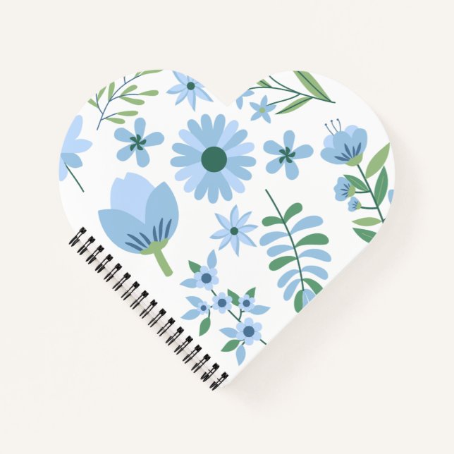 Carnet Fleurs (Devant)