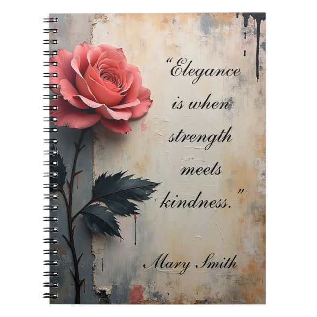 Carnet Fleurs à gogo  (Devant)