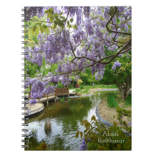 Carnet Fleurs à la
