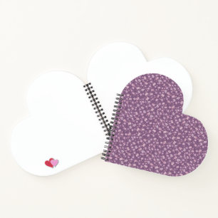 Carnet Fleurs asiatiques de jardin printanier pour la fêt