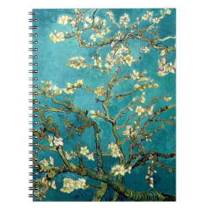 Carnet Fleurs d'amandier de Van Gogh Impressionnisme clas