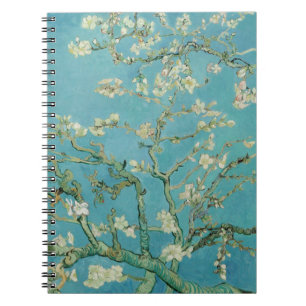 Carnet Fleurs d'amandier par Vincent Van Gogh Beaux-arts