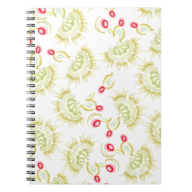 Carnet Fleurs de cactus (Devant)