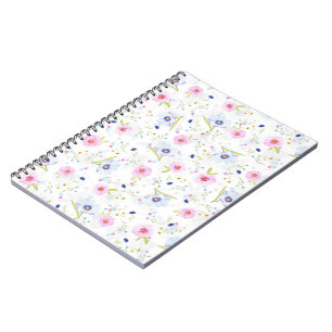 Carnet Fleurs de Jardin Fraîches