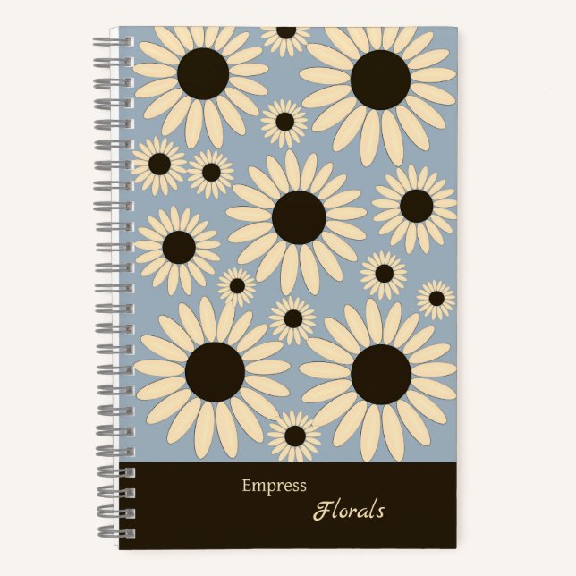Carnet Fleurs de l'Impératrice Douce Impératrice Radieuse (Recto)
