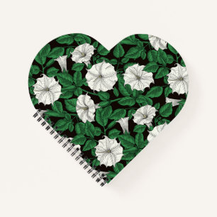 Carnet Fleurs de lune 2