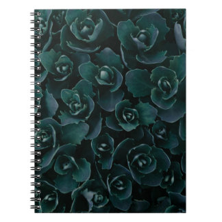 CARNET FLEURS DE PÉTAL GRIS EN BLOOM