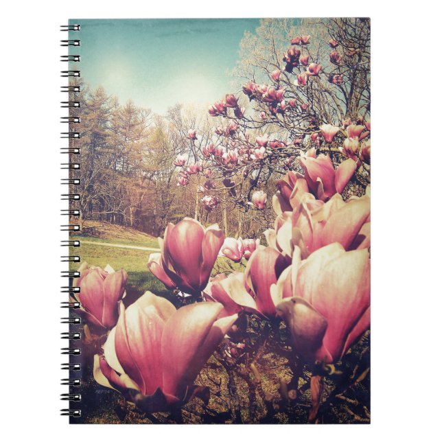 Carnet Fleurs de printemps (Devant)