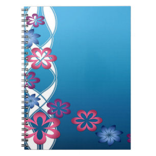 Carnet Fleurs de printemps