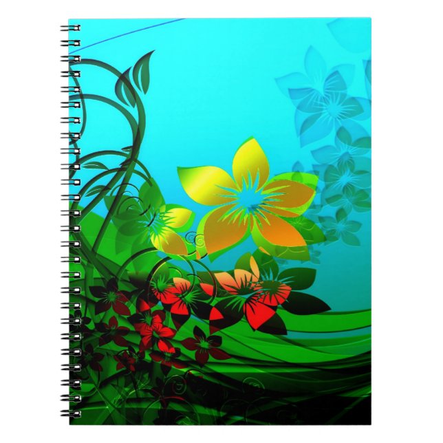 Carnet Fleurs de printemps (Devant)