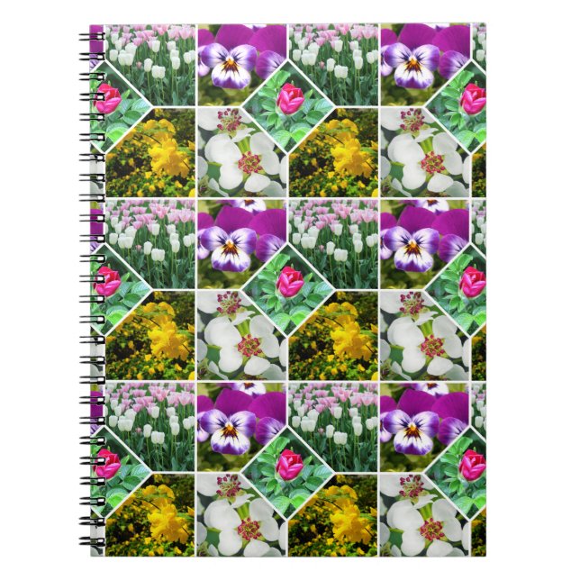 Carnet Fleurs de printemps (Devant)
