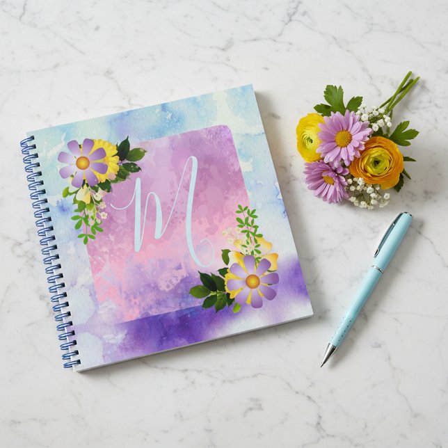 Carnet Fleurs de printemps fraîches (Créateur téléchargé)