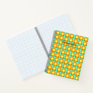 Carnet Fleurs de Tagète