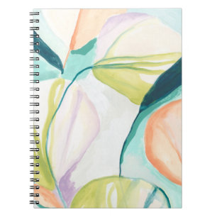 Carnet Fleurs de ventilateur IV