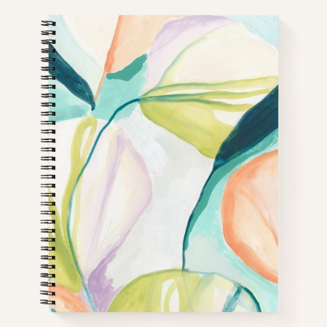 Carnet Fleurs de ventilateur IV (Devant)