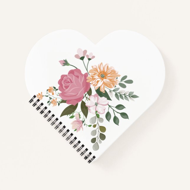 Carnet Fleurs d'eau (Devant)
