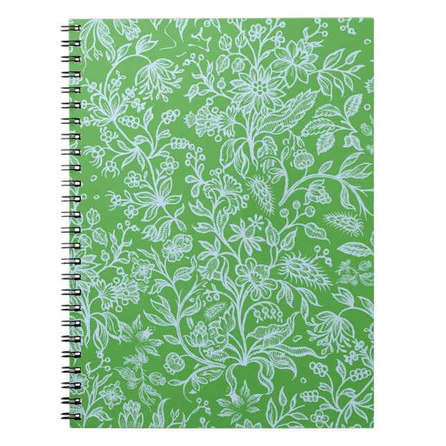 Carnet Fleurs décoratives 1 (Devant)