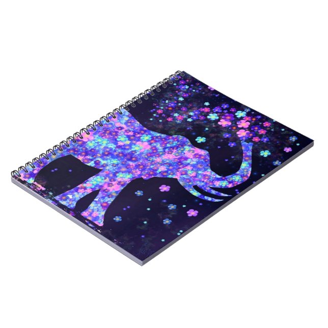 Carnet Fleurs d'éléphants - Spring Joy (Côté gauche)