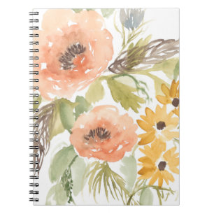 Carnet Fleurs d'été Ier