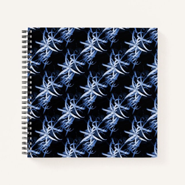 Carnet Fleurs d'étoiles... (Devant)