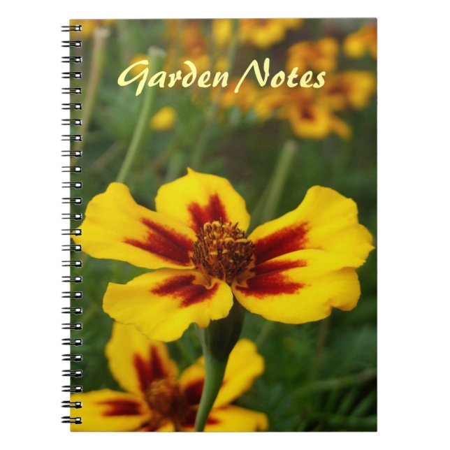 Carnet Fleurs du Jardin (Devant)