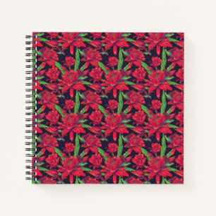 Carnet Fleurs Et Colibris