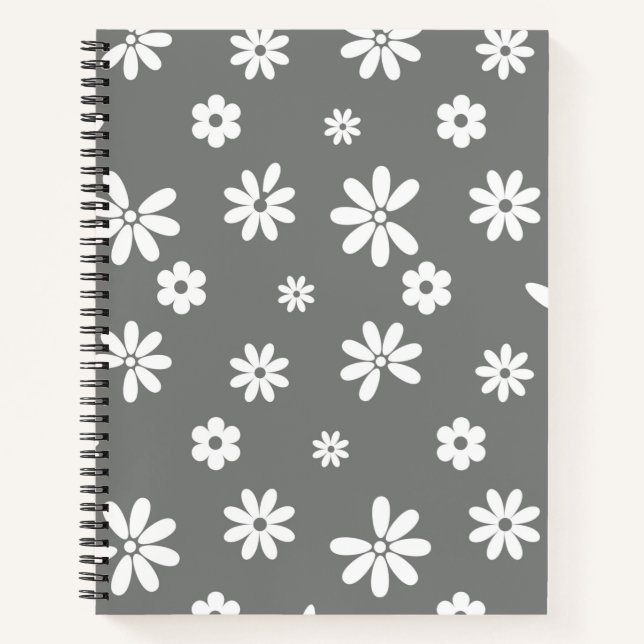 Carnet Fleurs et pétales 2 (Devant)