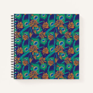 Carnet Fleurs Et Plumes