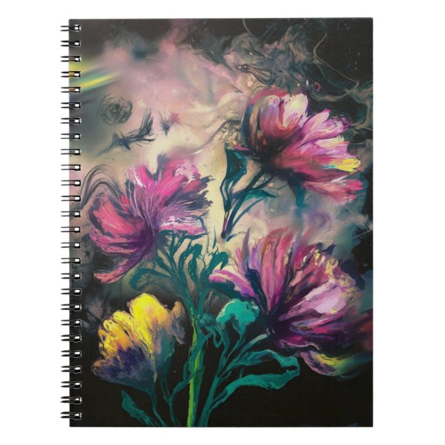 Carnet Fleurs florissantes (Devant)