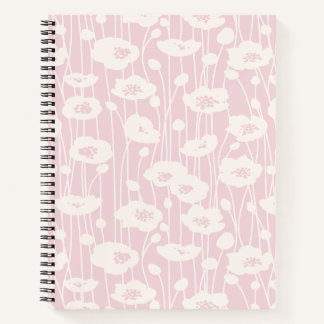 Carnet Fleurs Fraîches | Neutre - Rose Pâle