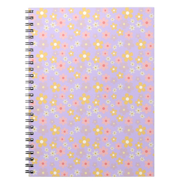 Carnet Fleurs Illustrées (Devant)