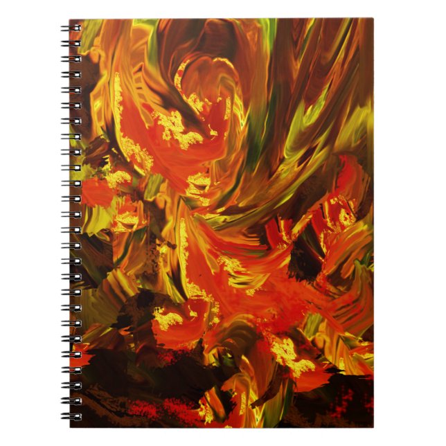 Carnet Fleurs Imaginaires (Devant)
