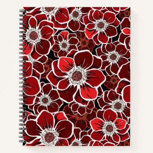 Carnet Fleurs Mandala 4