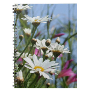 Carnet Fleurs marguerites