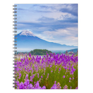 Carnet Fleurs   Mont Fugi Japon