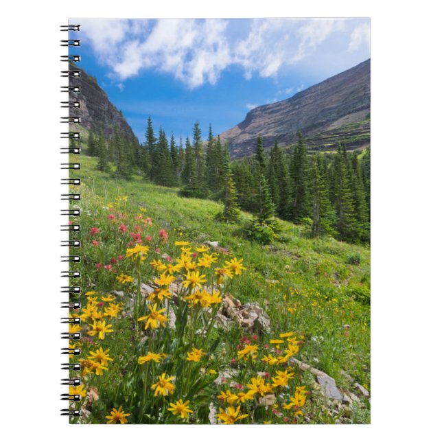 Carnet Fleurs | Montana Flower Path (Devant)
