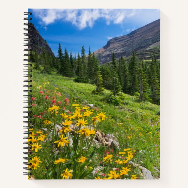 Carnet Fleurs | Montana Flower Path (Devant)