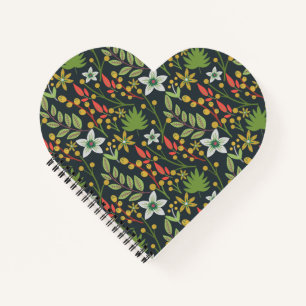 Carnet Fleurs motifs colorées florales sans couture et qu