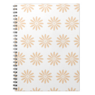 Carnet Fleurs roses motif. art, dessin, arrière - plan, f