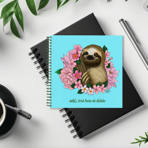 Carnet Fleurs roses parentes