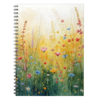Carnet Fleurs sauvages