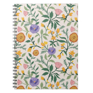 Carnet Fleurs sauvages
