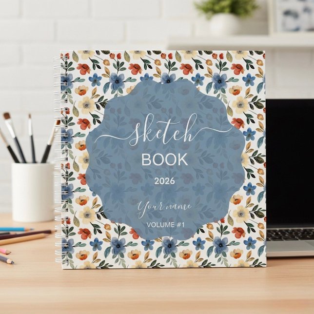 Carnet Fleurs Sauvages d'Automne (Créateur téléchargé)