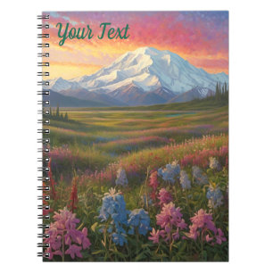 Carnet Fleurs sauvages de Denali