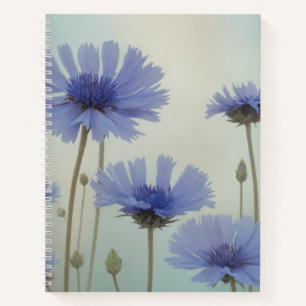 Carnet Fleurs sauvages éthérés