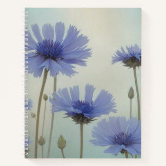 Carnet Fleurs sauvages éthérés